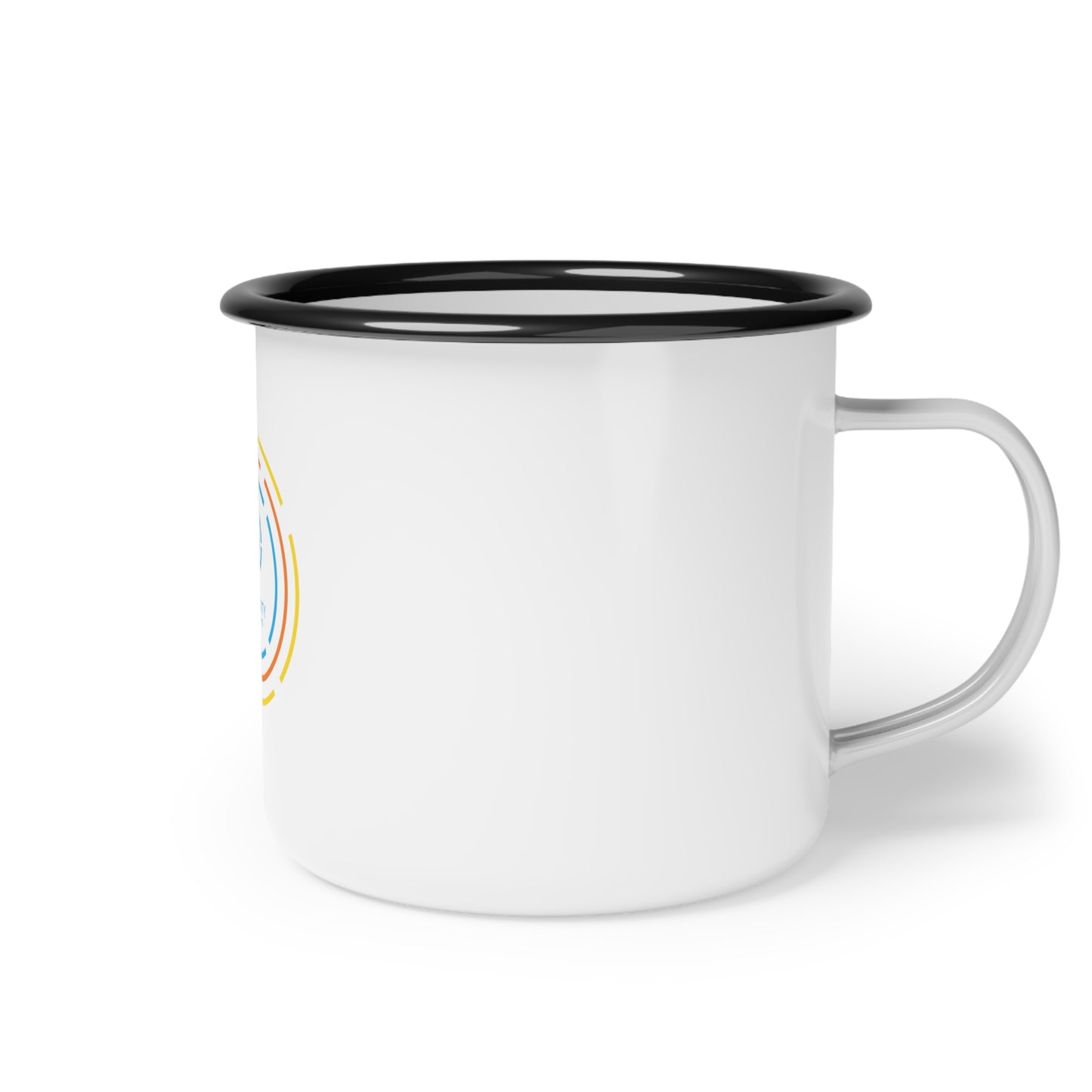 Enamel Camp Cup