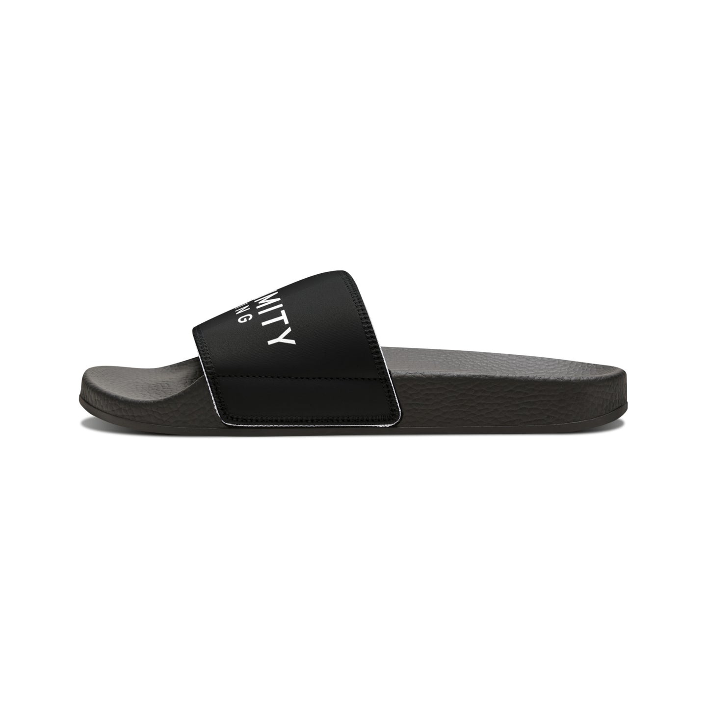 Men's PU Slide Sandals