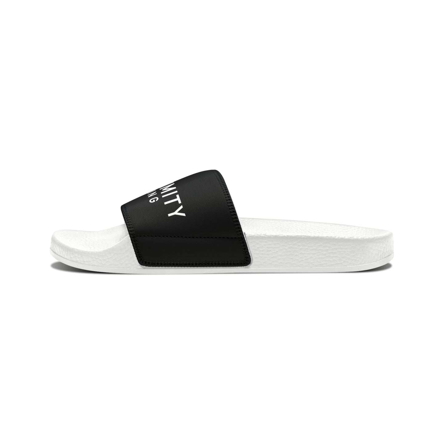 Men's PU Slide Sandals